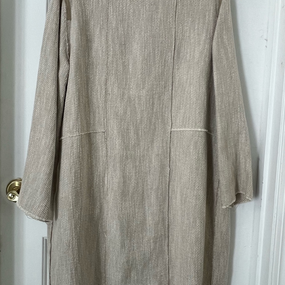 Ellie Tahari Linen Cotton Jacket size XL - Picture 6 of 12
